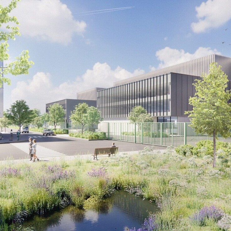 Pinewood data centre proposal